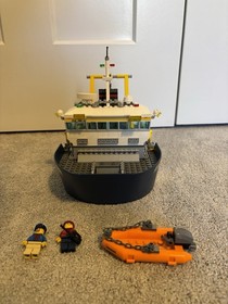 LEGO Deep Sea Ship 60095 Complete Set W/ Instruction. W/Sets 60092 And 60082.