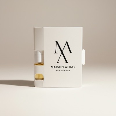 ENCENS VANILLE SACRÉ - 2 mL Extrait Sample - Maison Athar Exclusif Parfum