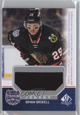 2014-15 SP Game Used Jersey Bryan Bickell #SS-BB 0af