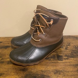 dsw sperry syren duck boots