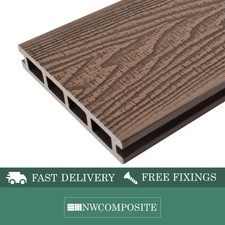 ⚡️SALE⚡️DEEP EMBOSSED COMPOSITE DECKING 3.6M⚡️FREE FIXINGS  INCLUDED
