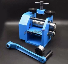 Manual Combination Rolling Mill Machine Jewelry Press Tableting Tool @zx