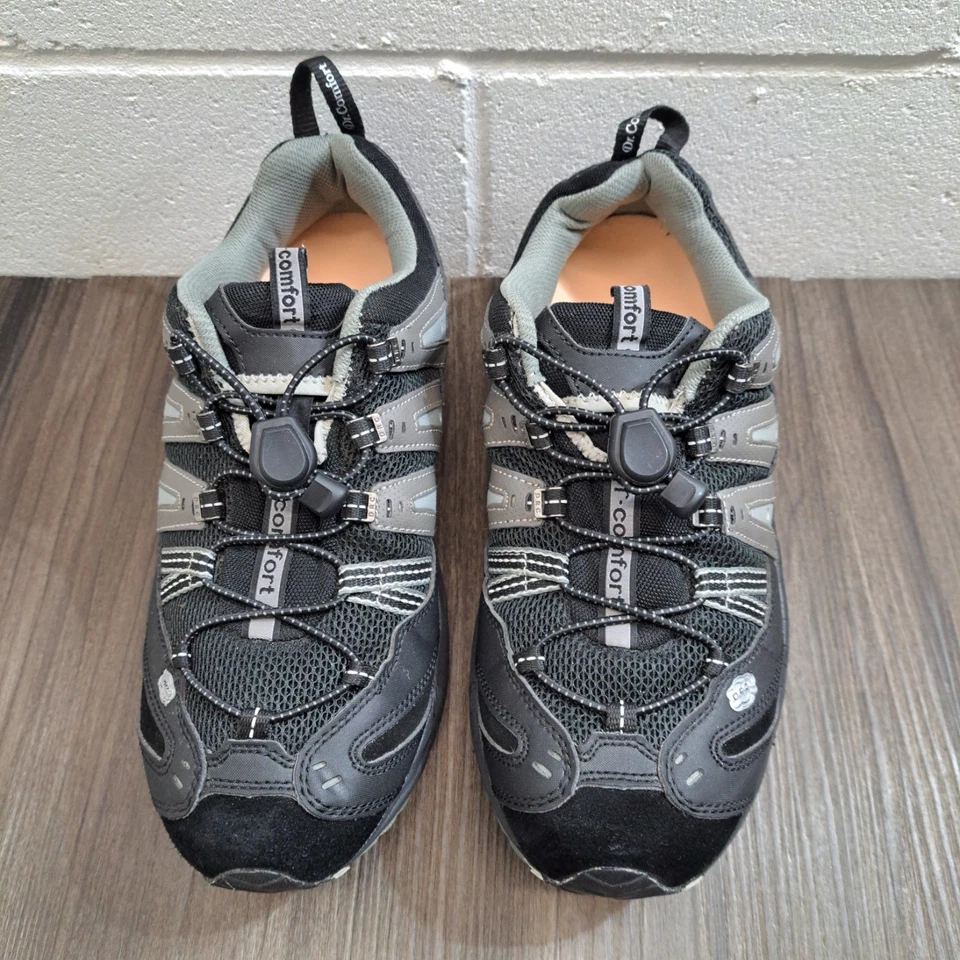 Zapatos deportivos cómodos Dr Comfort Performance con cordones para hombre talla 10 anchos Foto 3 de 4