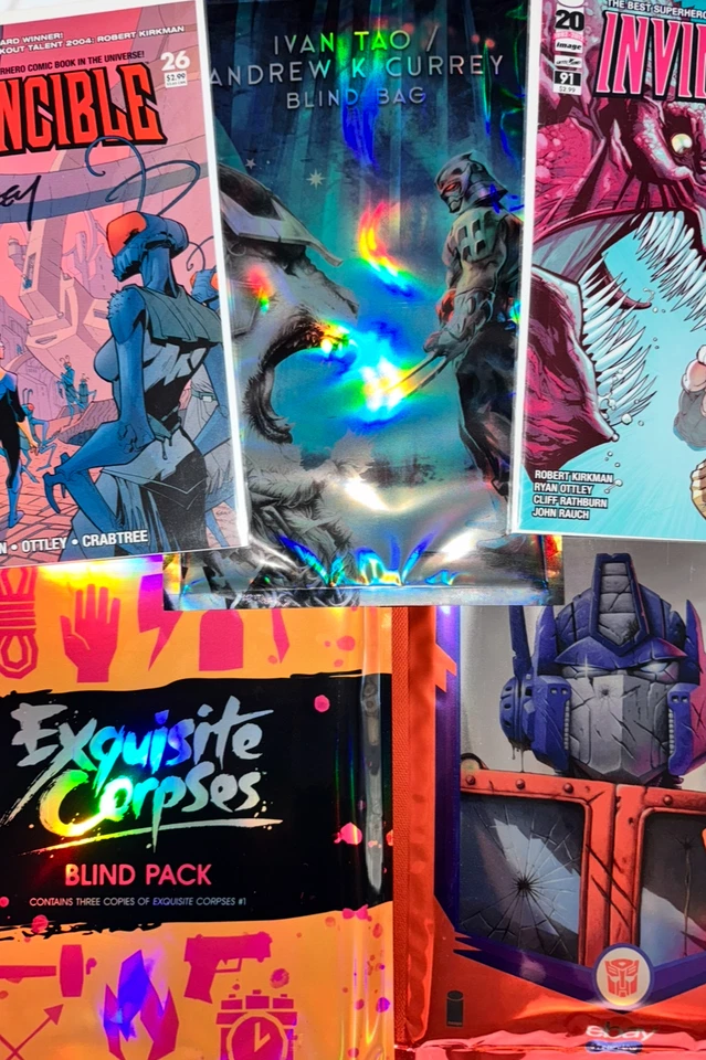 NYCC DAY 1 $1 STARTS ALL THE BLIND BAGS, EXCLUSIVES, SIGS MORE!