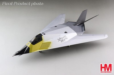 Hobby Master F-117A NightHawk Toxic Death 79-10781 1:72 DieCast 1991