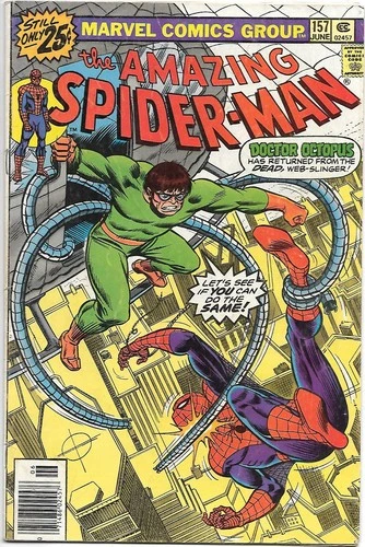 The Amazing Spider-Man #157 1976 Doctor Octopus