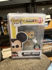 Funko Pop! Funko Shop Exclusive - Mickey Mouse (Orange & Yellow)  Pop Protector