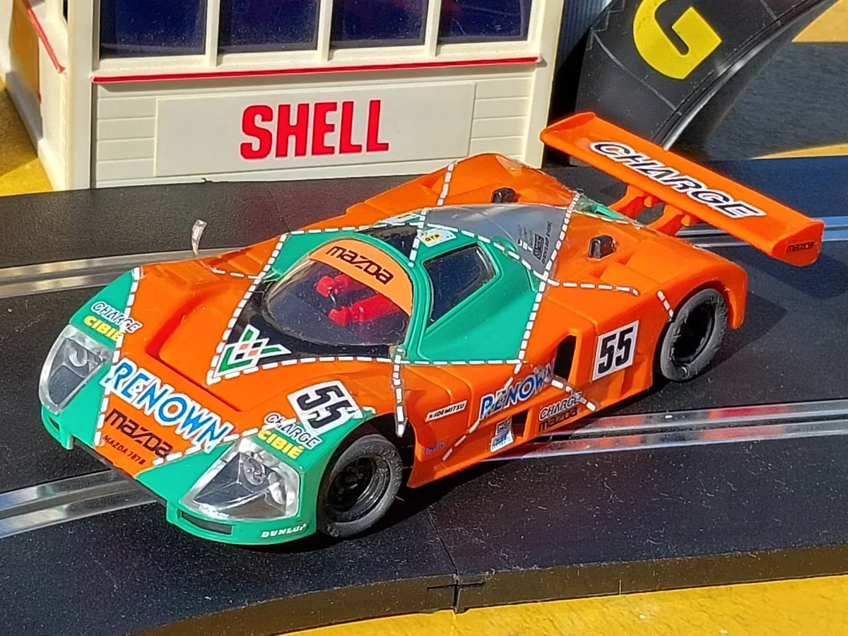 Mazda 787b In 1/32 Scale Slot Cars (1970-Now) | eBay
