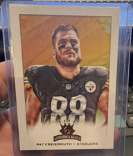Panini 2021 Chronicles Gridiron Kings Insert Pat Freiermuth Steelers GK-23