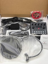 Professional Condenser Microphone with Sound Card Podcast Equipment