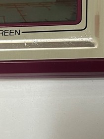 1981 Nintendo Game&Watch CHEF Wide Screen NEAR MINT Condition WORKS GREAT!!