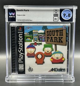 South Park &bull; WATA 9.8 A+ &bull; PlayStation 1 &bull; Not VGA/CGC