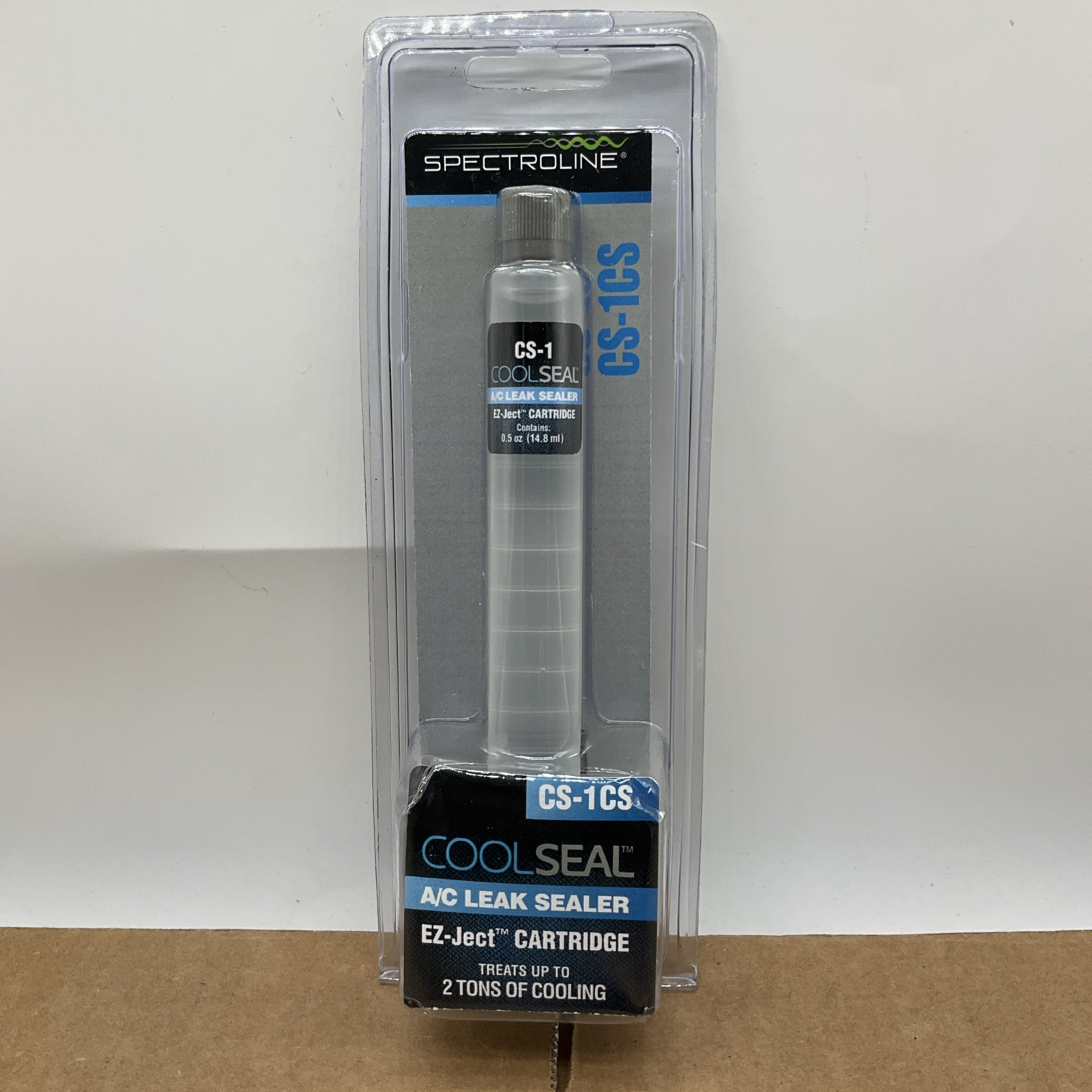 Spectroline CS-1CS A/C Leak Sealer Cartridge, Up To 2 Tons