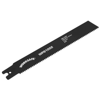 Worksafe  By Sealey WPS1002  Pipe Saw Blade 200 x 25 x 1.7mm 8tpi - Pack of 5