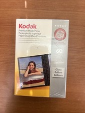 NEW Kodak 4 X 6 Premium Photo Paper 60 Sheets