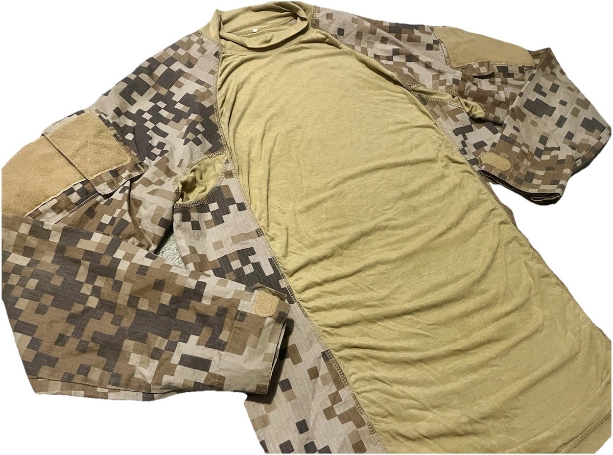 LATPAT Combat Shirt Size Large Latvian Camo Digital Latvia