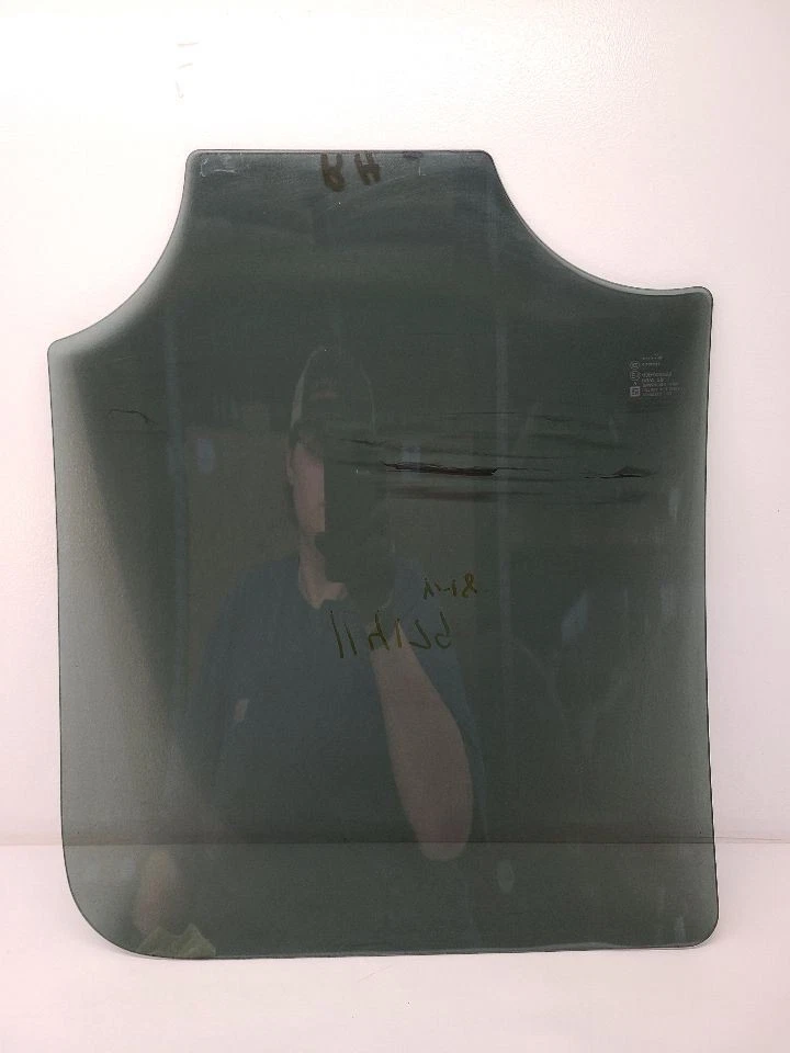 2014 - 2019 GMC SIERRA 1500 PICKUP Passenger Rear Door Glass Classic Style Foto 4 de 4