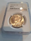 NGC MS67 1965 SMS Kennedy Half Dollar 50C Silver Coin-001