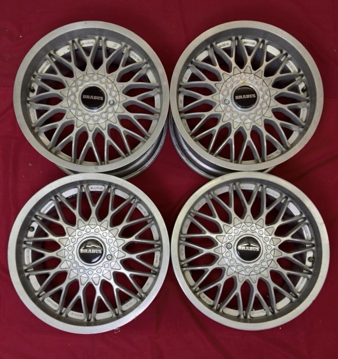 Brabus Monoblock 1 Wheels W124 E500 500E R129 9,5J X 18“ ET26