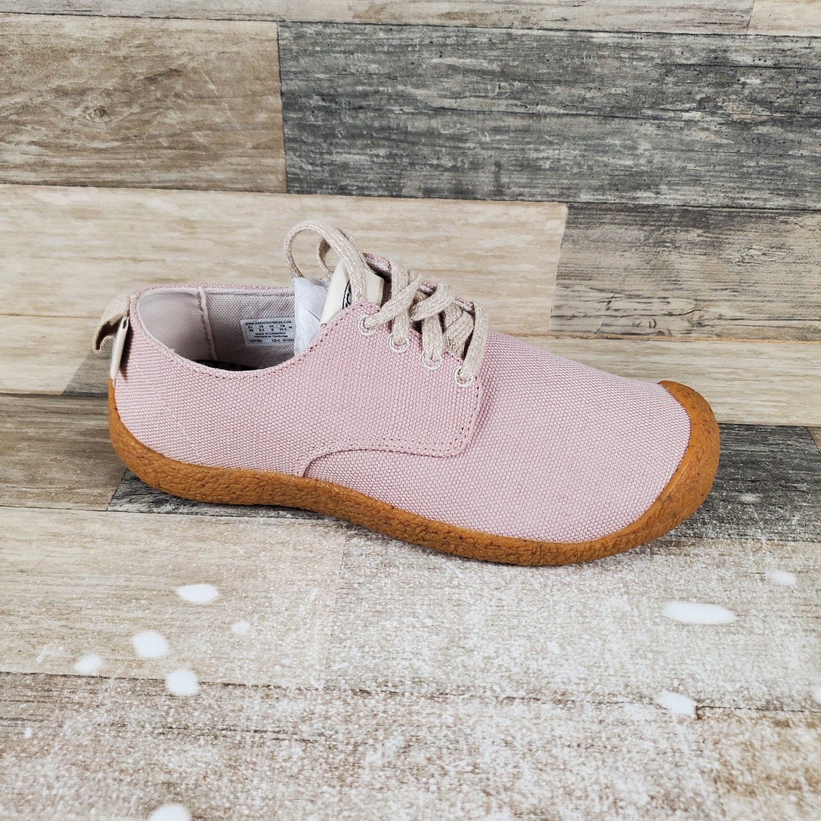 Scarpe casual comode Keen Mosey Derby tela da donna Oxford taglia 8 5 fulvo betulla