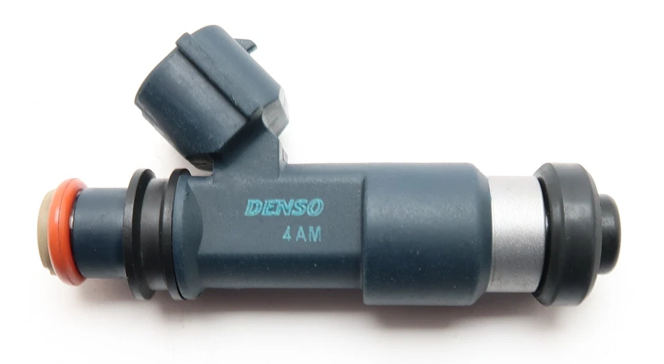 JUEGO 4 inyectores de combustible Denso OEM para Mitsubishi Eclipse Galant 2004-2012 2,4 L I4 Foto 2 de 2