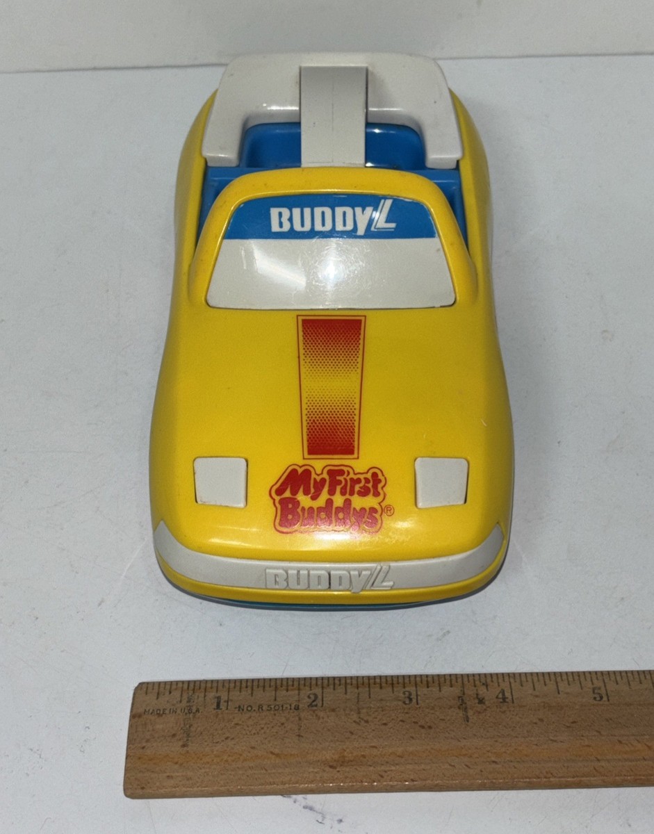 Vintage Buddy L Car Come Back Toy My First Buddys 1990 Works | eBay