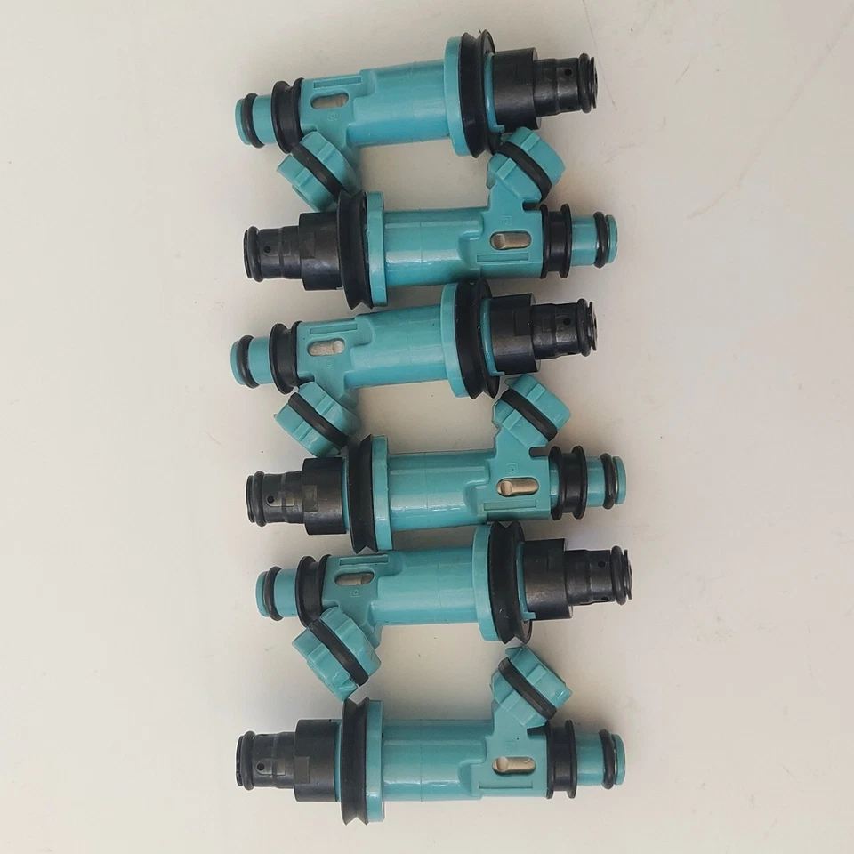 6x NEW Denso Fuel Injector For Supra Lexus GS300 SC300 IS300 3.0L 23250-46090 US - Imagem 4 de 4