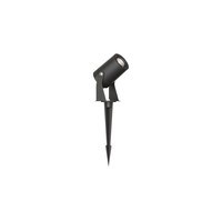 Led-Strahler 10W IP65 Schwarz H36Cm Beneito & Faure