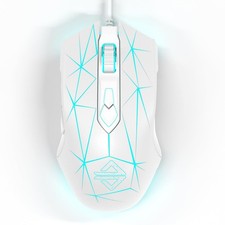 RGB Lightweight Gaming Mouse Programmable 7 Buttons LED Backlit USB Wired