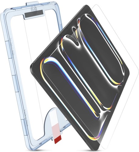 MOBDIK Tempered Glass Screen Protector for iPad Pro 11" 2024 Compatible - 第 1/3 張圖片