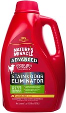 Advanced Dog Stain And Odor Eliminator Enzymatic Cleaner 1 Gallon Severe Messes