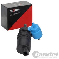 Maxgear SCHEIBEN-WASCHWASSERPUMPE Dualpumpe Passend FüR Abarth Grande Alfa