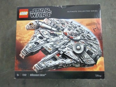 Solo Caja Cover Box Lego Star Wars Millennium Falcon Ultimate Collector...