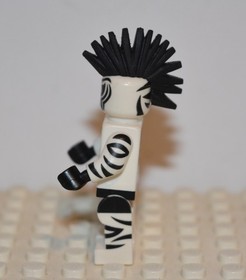 LEGO Zebra-Man Minifigure - 70907 DC Batman Movie Tail-Gator