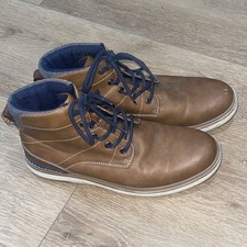 PARKER &amp; SKY CASUAL MEN'S BROWN BOOTS Size 9.5. #menboots #winterboots