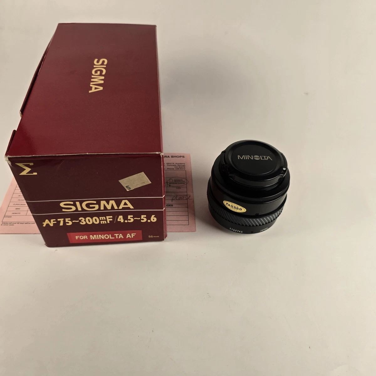 ミノルタ AF 35-70mm F4 Macro ミニビア缶 美品 Minolta f/4 Camera Lenses 35-70mm Focal for sale - eBay