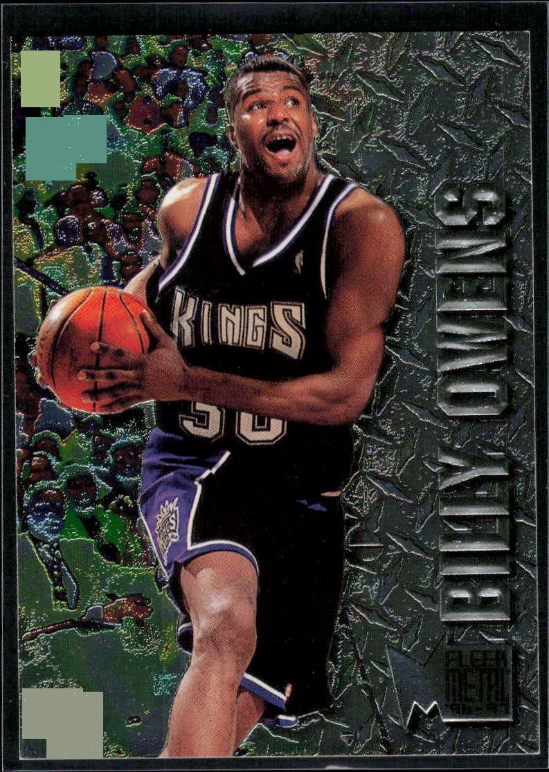 1996-97 Metal #85 Billy Owens