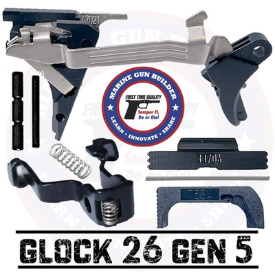 #ad #ad Glock 26 Lower Part Kit Gen 5 OEM G26 LPK Complete $104.99