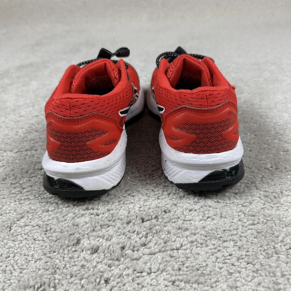 Zapatillas deportivas con cordones DuoMax ASICS GT-1000 para correr talla 4,5 para jóvenes Foto 4 de 4