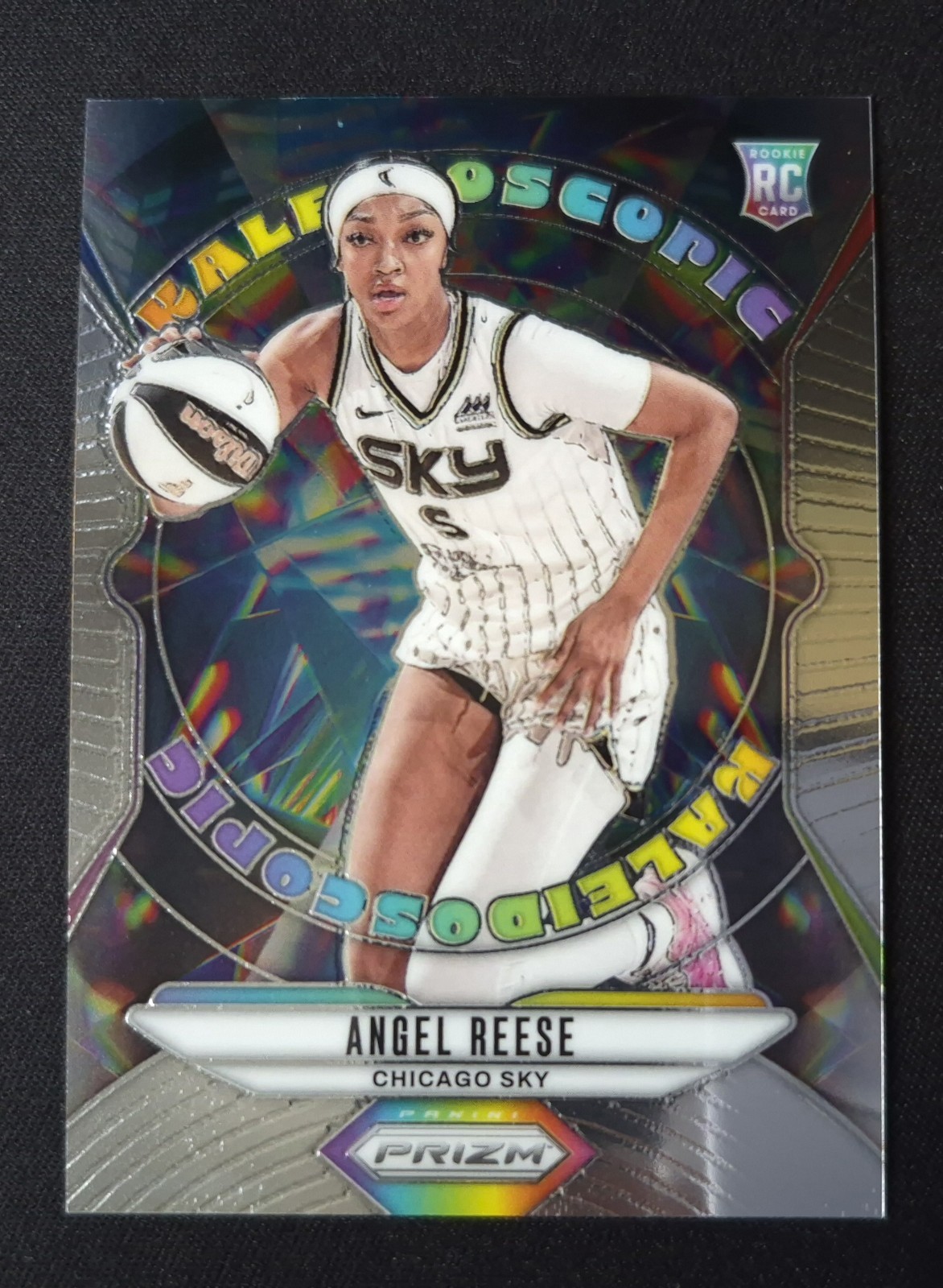 Angel Reese | 2024 | Panini WNBA Prizm | #1 | Chicago Sky | Kaleidoscopic Rookie