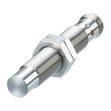 Ifm Ift246 Cylindrical, Inductive Proximity Sensor, 12 Mm Dia., Stainless