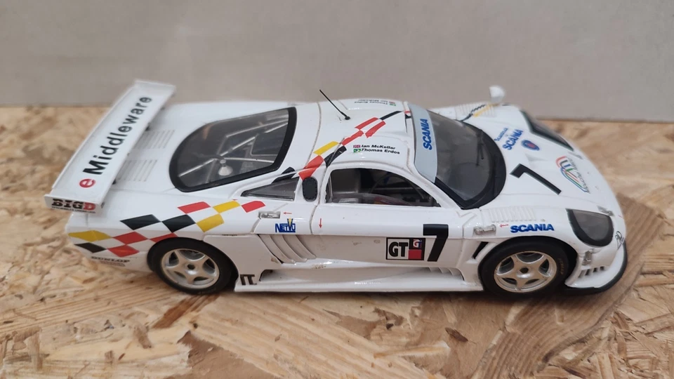 Slot Car Fly Saleen S7R Brands Hatch BGTC 2002 scala 1/32 - Immagine 3 di 4