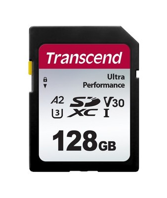128GB Transcend UHS-I SD 340S Ultra Performance SD-Karte U3 A1 V30