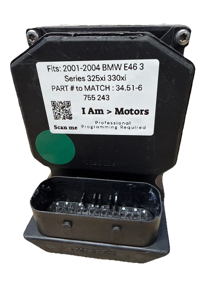 Módulo bomba freno ABS reacondicionado BMW E46 serie 3 325xi 330xi | 0 265 225 057 Foto 4 de 4