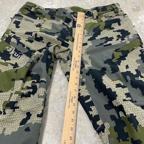 KUIU Attack Pants Mens 40 Verde Camo Softshell Hiking Hunting Stretch Outdoor - Picture 13 of 19