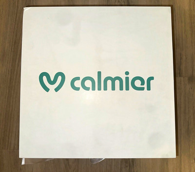 Calmier Cooling Memory Foam Bed Pillow Standard Beige OEKO-TEX CP-1000
