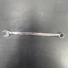 Snap-on Tools Usa 38 Long Length Chrome 12 Point Combo Wrench Oexl12b Snap-on Tools Usa 38 Long Length Chrome 12 Point Combo Wrench Oexl12b