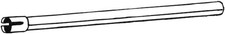 BOSAL Abgasrohr mitte 787-459