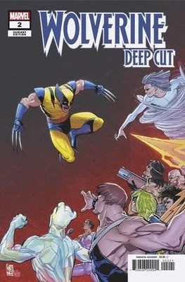Wolverine Deep Cut #2 Var Marvel Comic Book CVR by Camuncoli, Giuseppe B&B