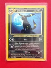 Pokemon TCG Holo Umbreon + Neo Discovery complete set with first edition cards